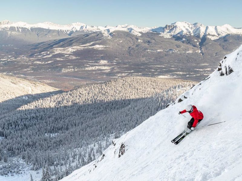 Alberta’s Marmot Basin