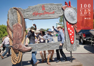 Saddle up for the Calgary Stampede