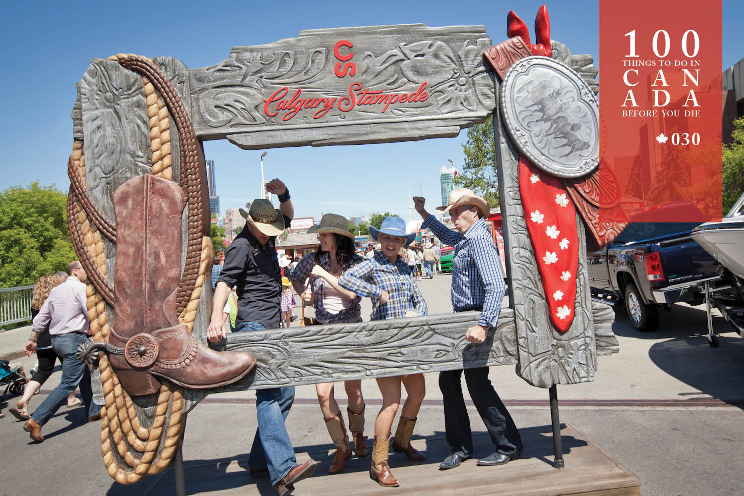 Saddle up for the Calgary Stampede