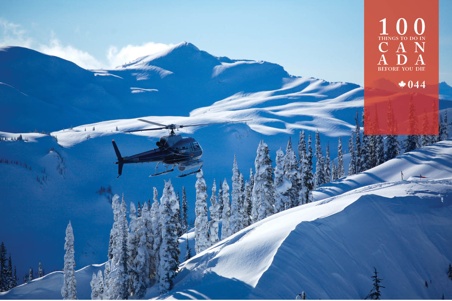 Legendary Revelstoke, also known as, heli-ski heaven