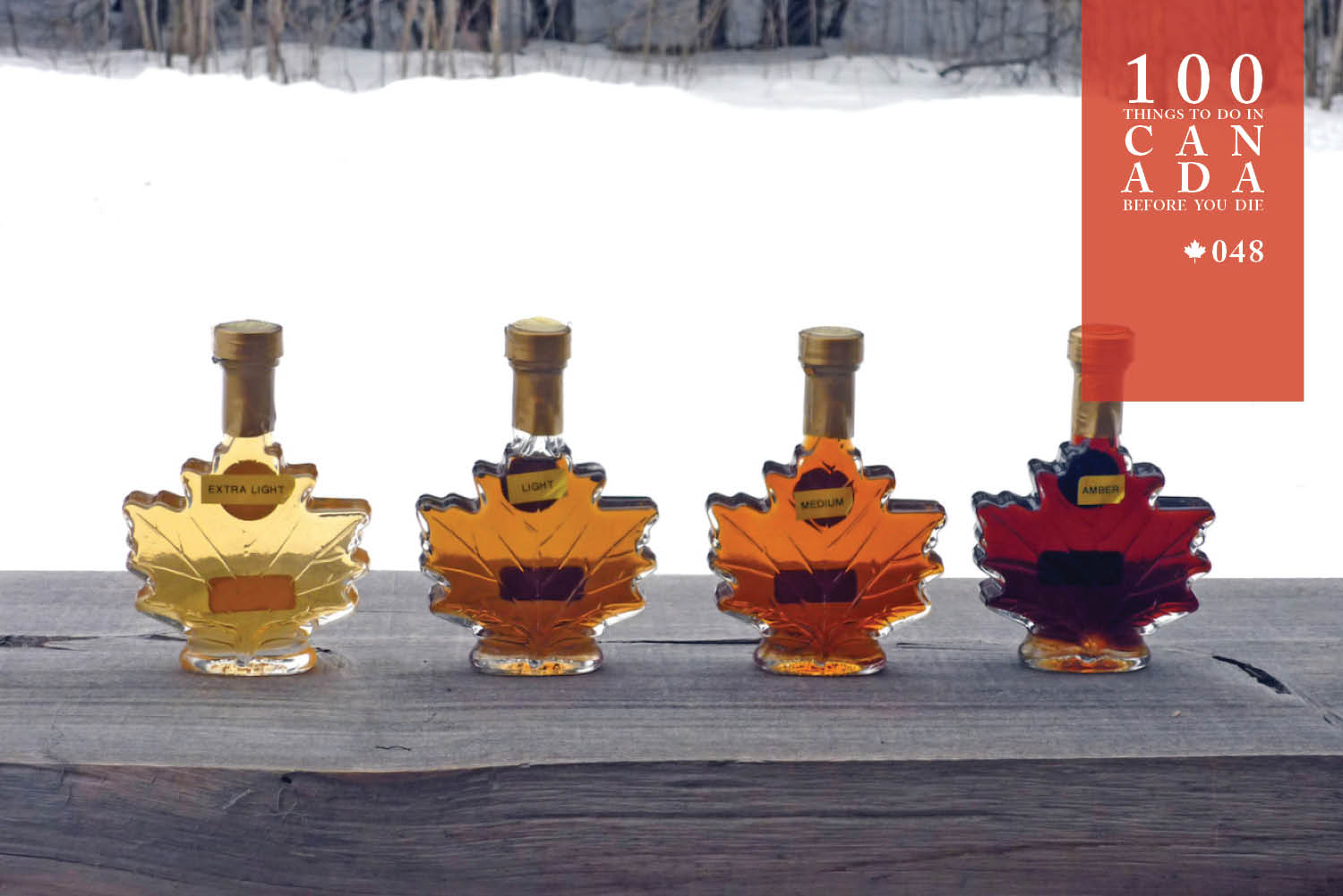 Indulge your sweet tooth at a Canadian maple sugar shack
