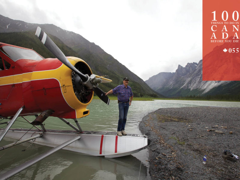 Why you need to catch a floatplane to Canada's Virginia Falls