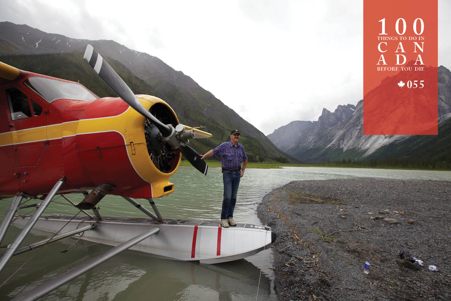 Why you need to catch a floatplane to Canada's Virginia Falls