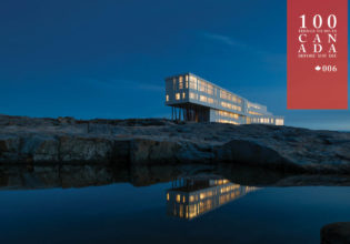 Perch yourself on the edge of the world at Fogo Island Inn
