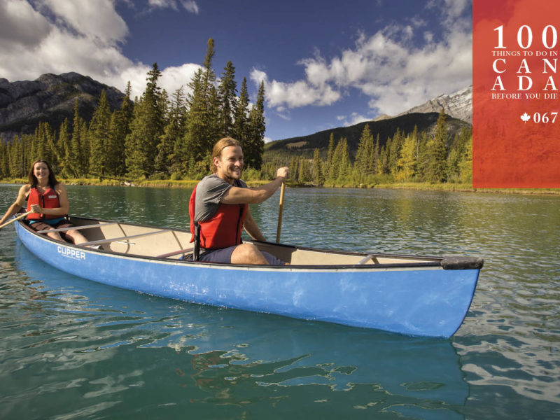 Allow your woes to float away on Canada's Lake Louise