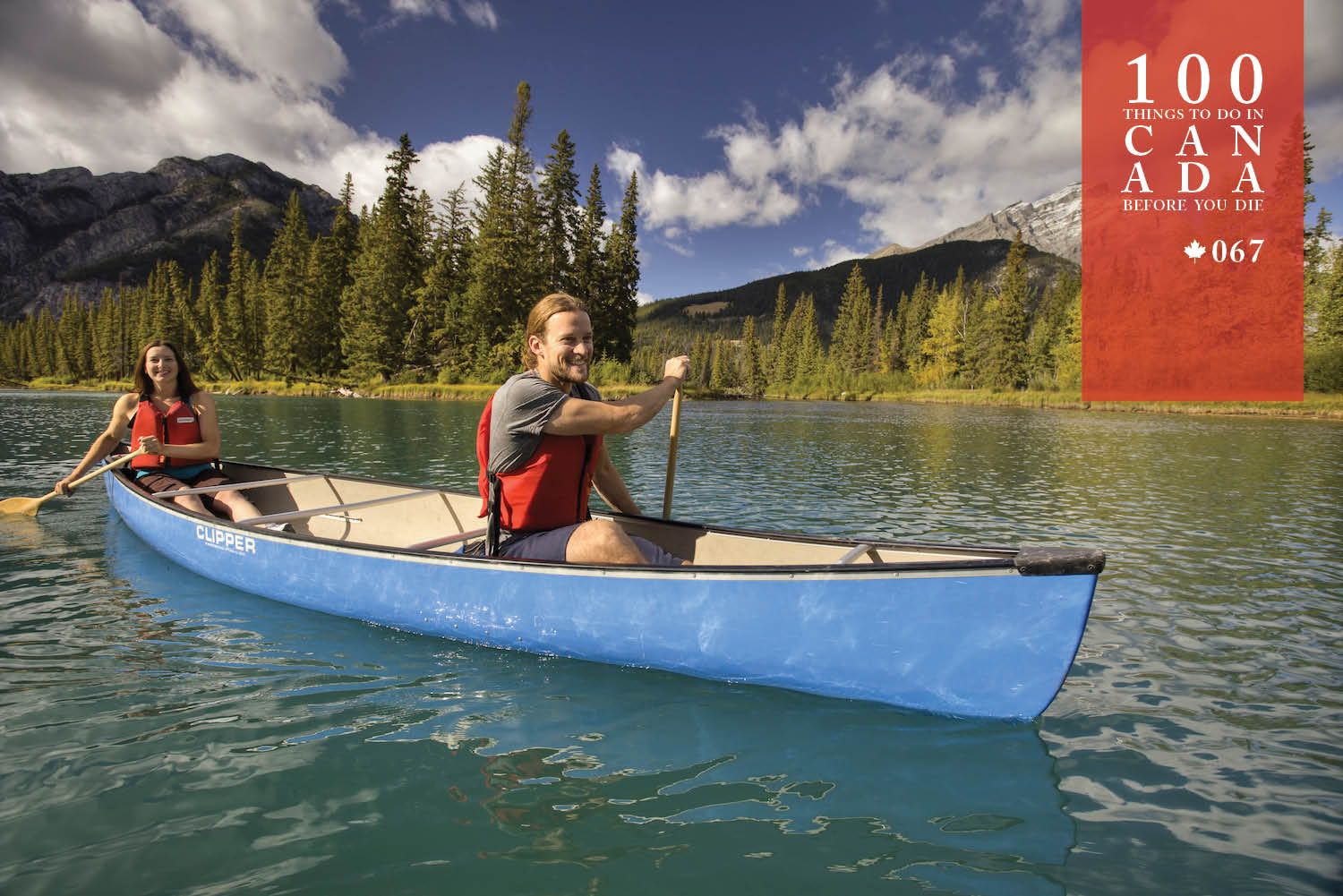 Allow your woes to float away on Canada's Lake Louise