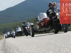 Get your motor runnin’ with a Harley ride down Canada’s Icefields Parkway
