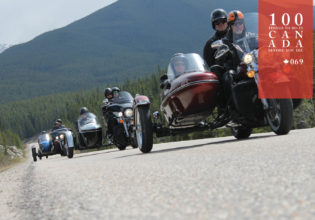 Get your motor runnin’ with a Harley ride down Canada’s Icefields Parkway