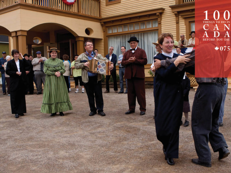 Make merry with L’Acadie in Canada's New Brunswick