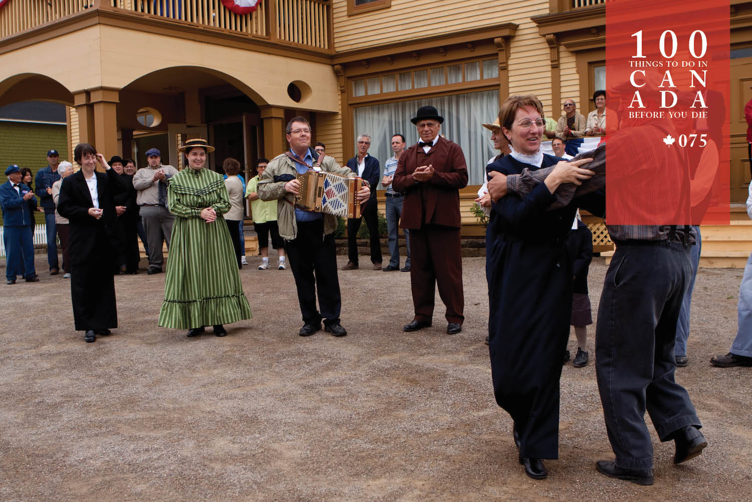 Make merry with L’Acadie in Canada's New Brunswick