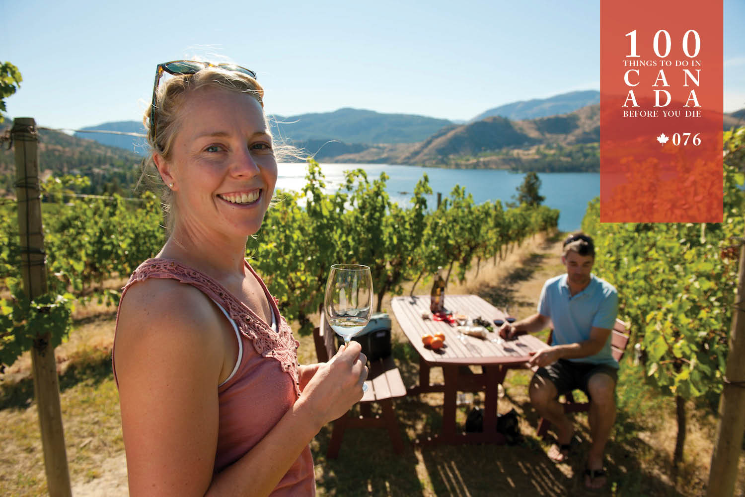 Wander among the vines of the Okanagan Valley