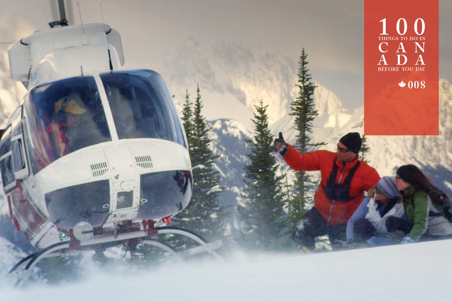 Heli-ski your way to mountains of Canadian bliss