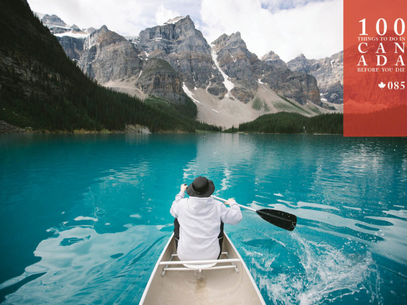 Why you should make time for Banff's Moraine Lake