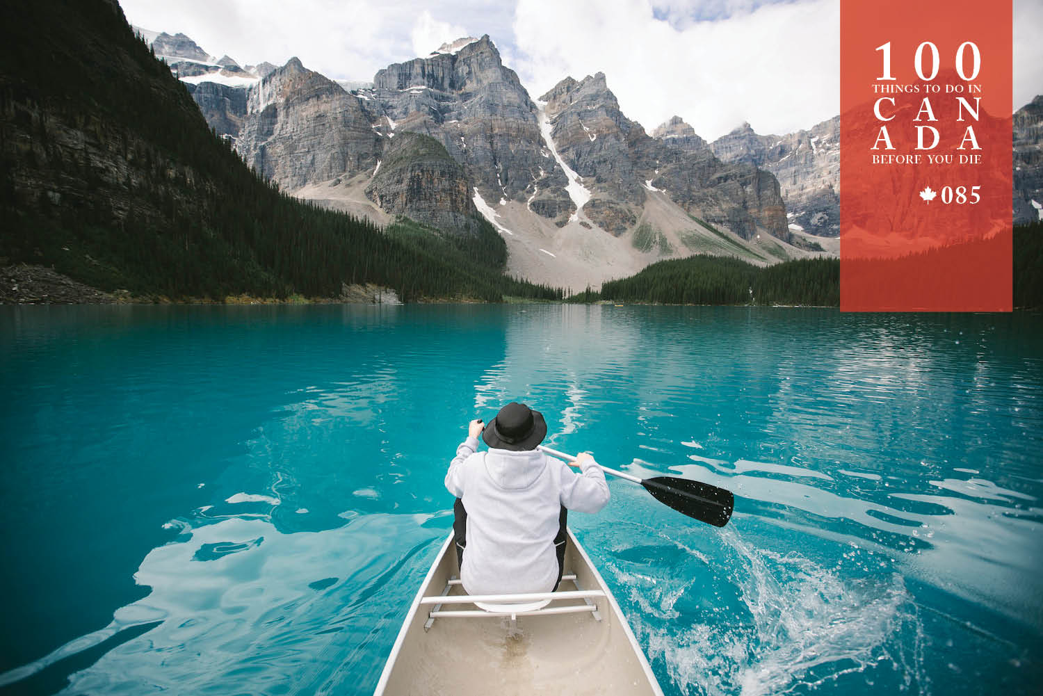 Why you should make time for Banff's Moraine Lake