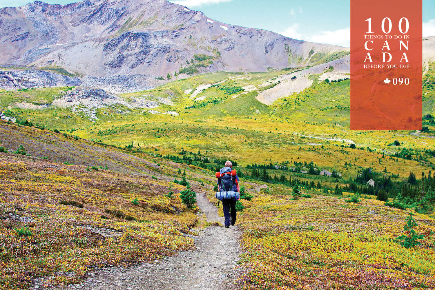 Scale the Skyline Trail in Alberta's Jasper National Park