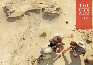 Walk with the dinosaurs in Canada’s striking Badlands