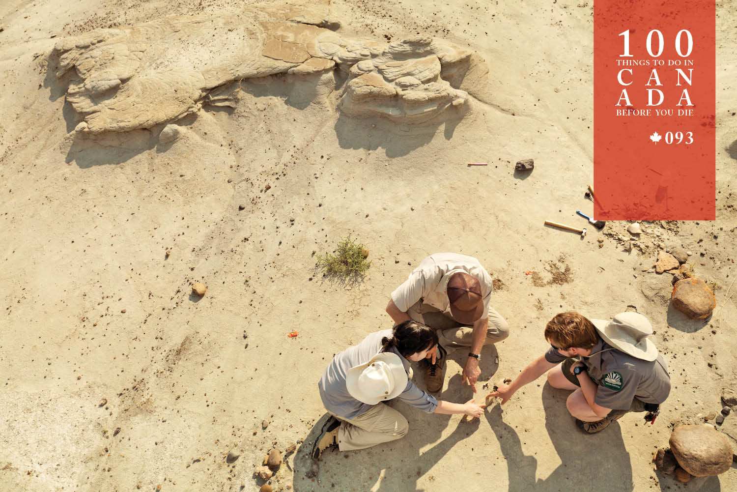 Walk with the dinosaurs in Canada's striking Badlands