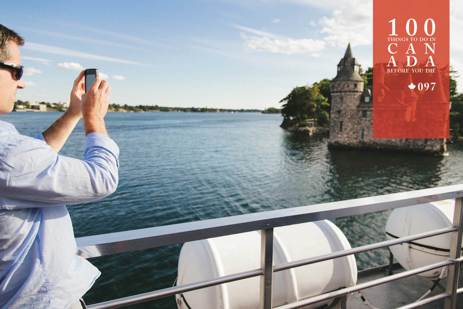 Cruise among the Palaces and Palisades of Canada's glorious Thousand Islands