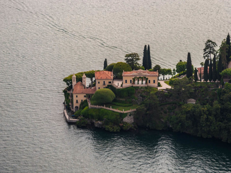 Villa del Balbianello Lake Como by van Italy sites