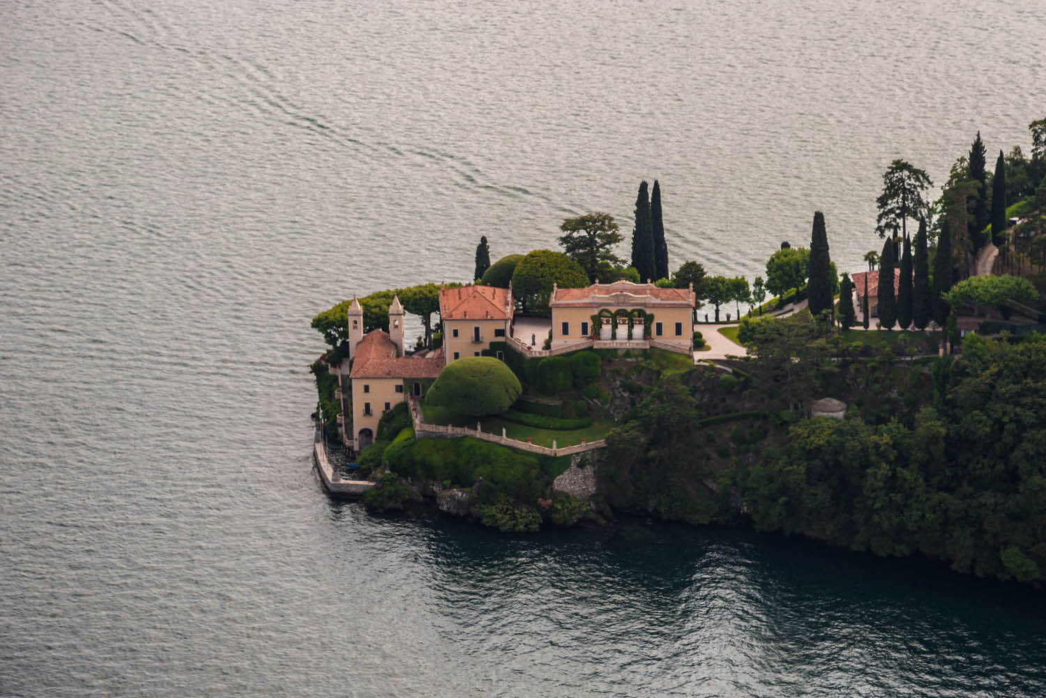 Villa del Balbianello Lake Como by van Italy sites