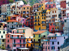 Cinque Terre and Levanto van vanlife campervan Italy sites towns food