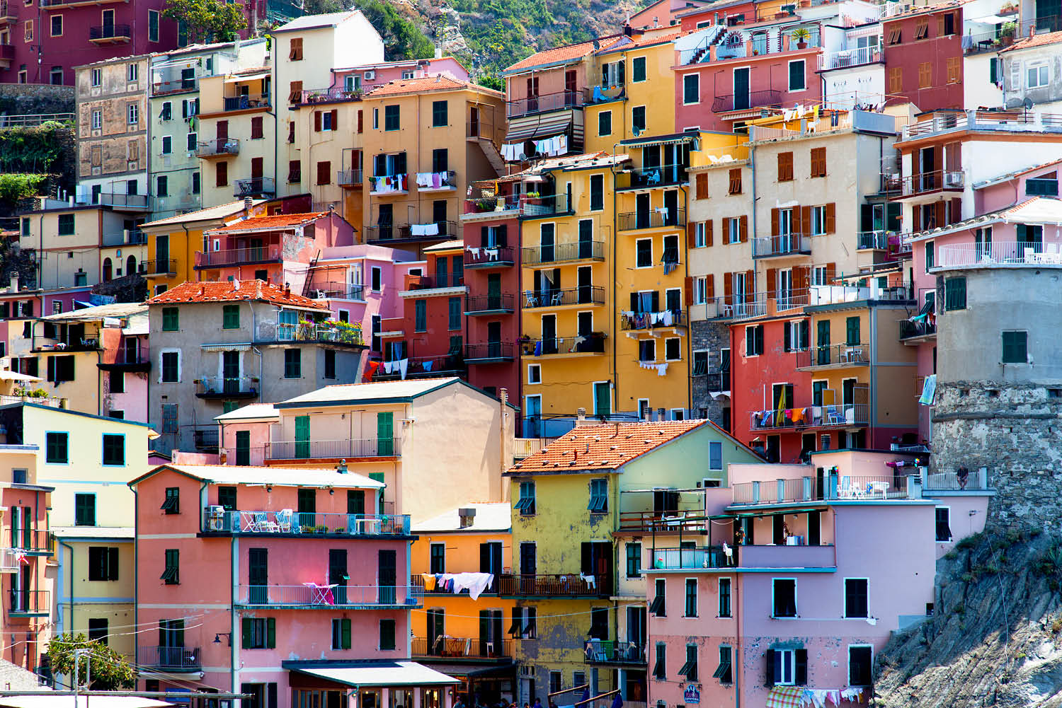 Cinque Terre and Levanto van vanlife campervan Italy sites towns food