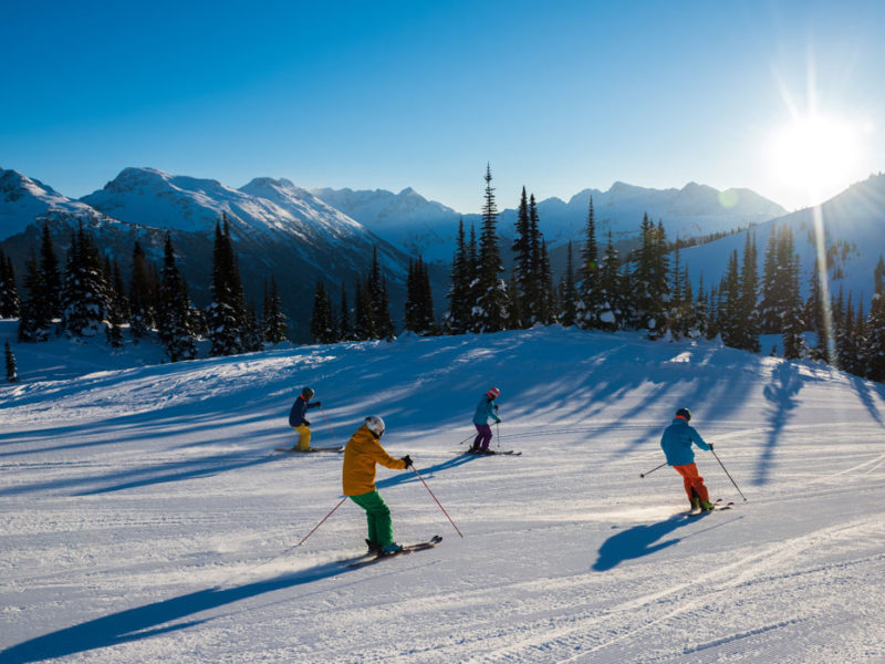 Cross Country Skiing  Panorama Mountain Resort