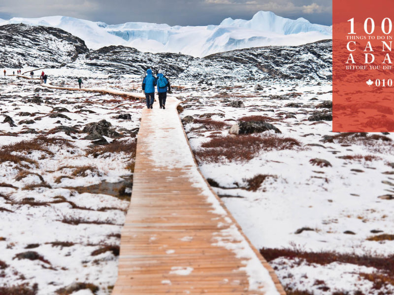 Into icy waters: Cruising Canada's infamous Northwest Passage