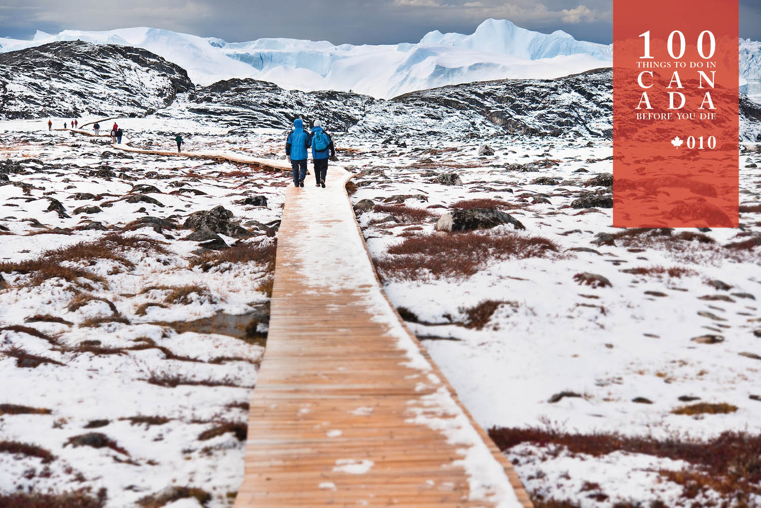 Into icy waters: Cruising Canada's infamous Northwest Passage