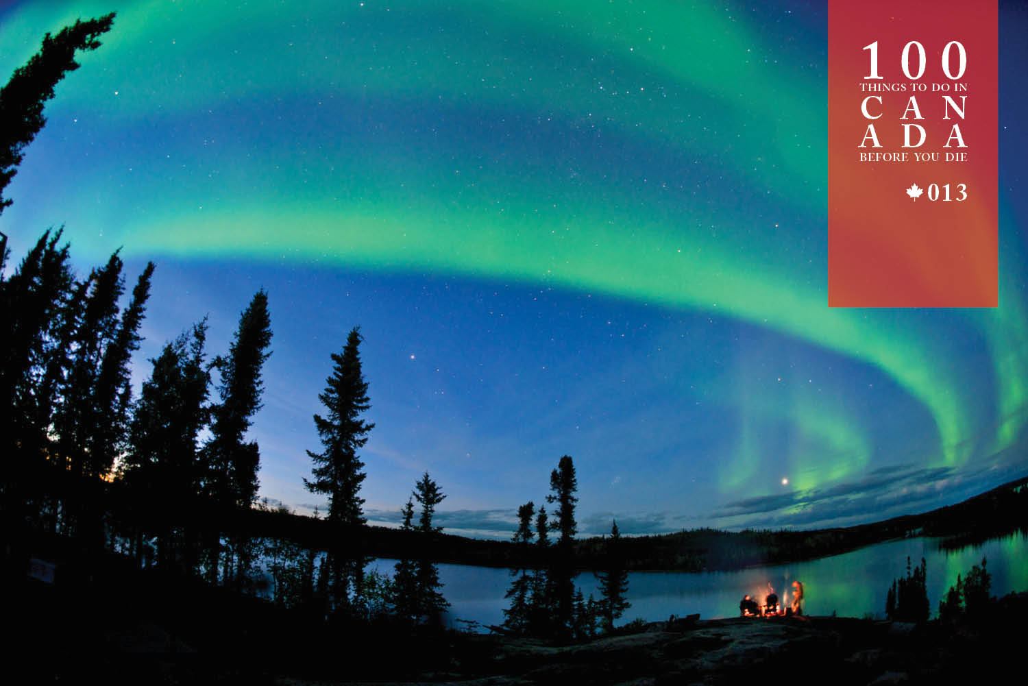 Watch the skies blaze from Canada's remote Blachford Lake Lodge