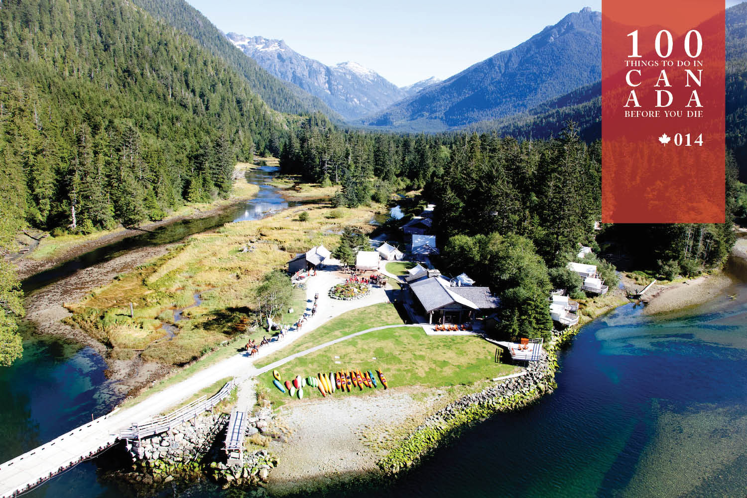 Find rustic royalty at Clayoquot Wilderness Resort