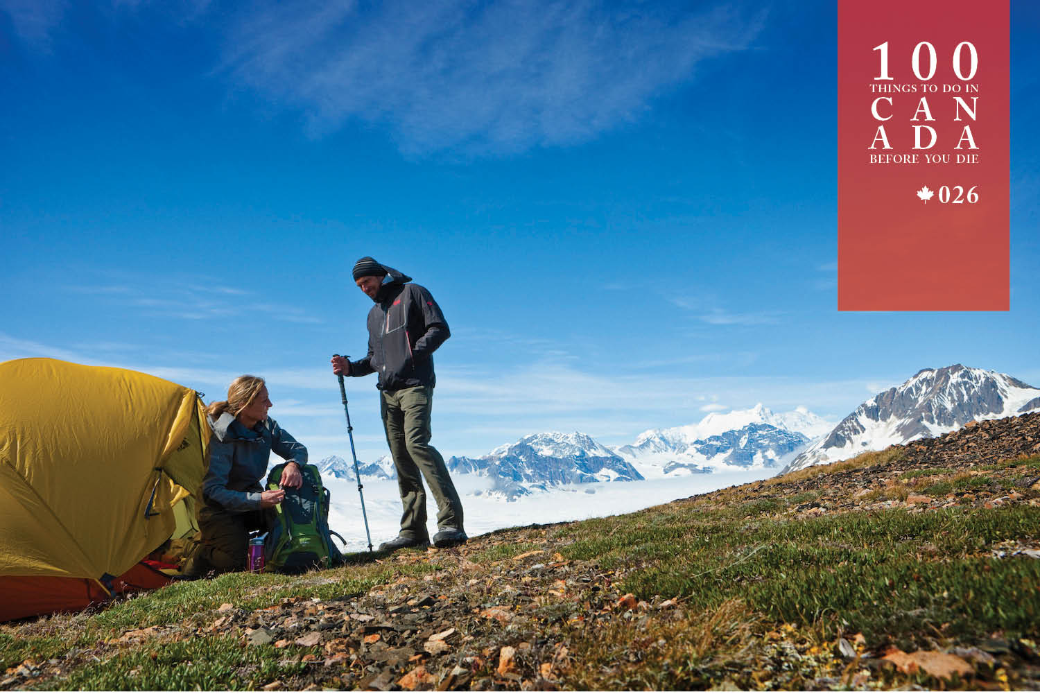 Heli-hiking the stunning Canadian Rockies