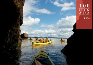Rise with the tide at the Bay of Fundy