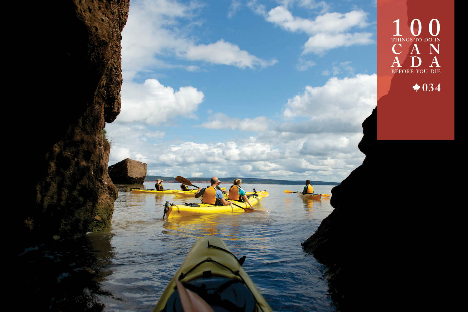 Rise with the tide at the Bay of Fundy