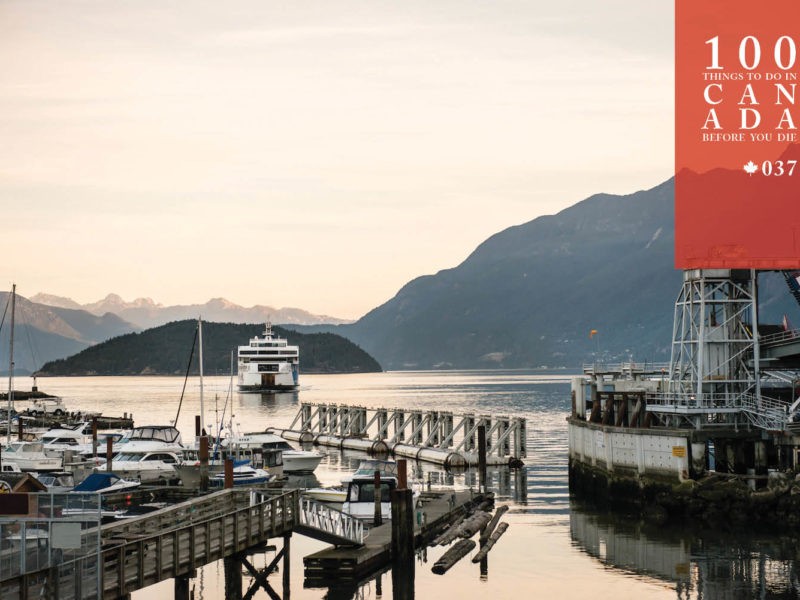 Ply the Inside Passage with British Columbia Ferries