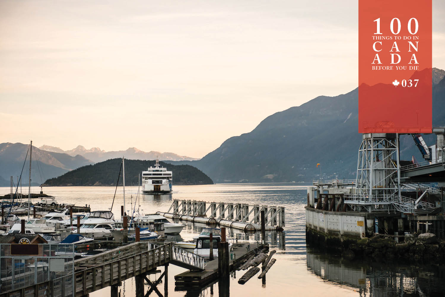 Ply the Inside Passage with British Columbia Ferries