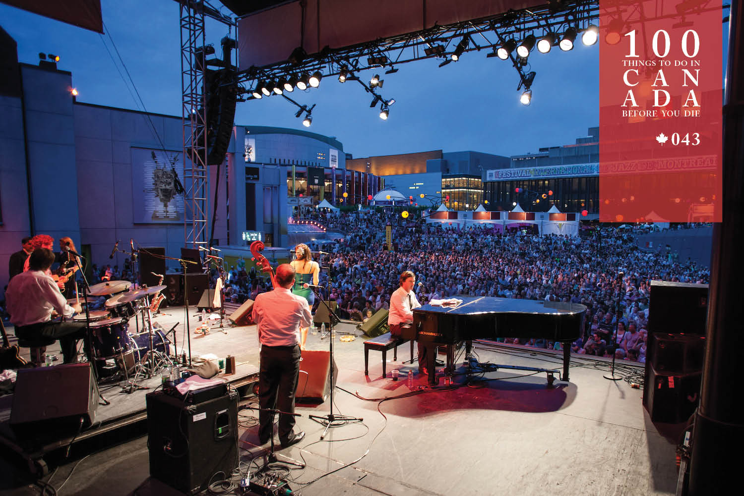 Feel the rhythm at Montréal’s International Jazz Festival