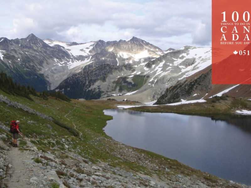 Forget the snow and follow Whistler locals to Russet Lake