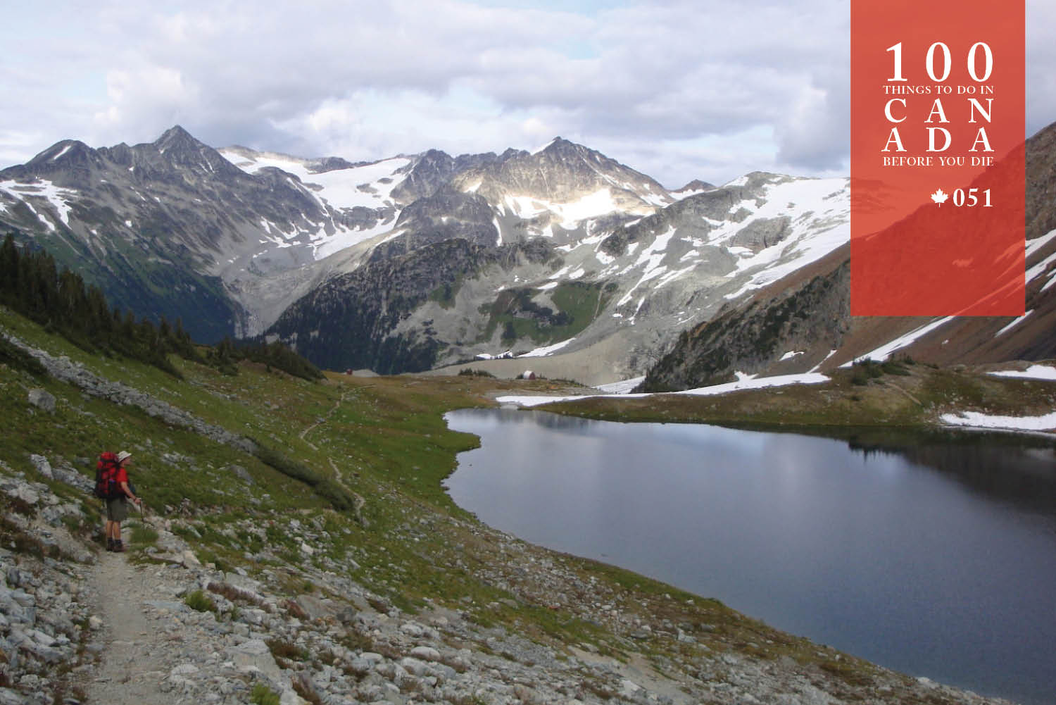 Forget the snow and follow Whistler locals to Russet Lake