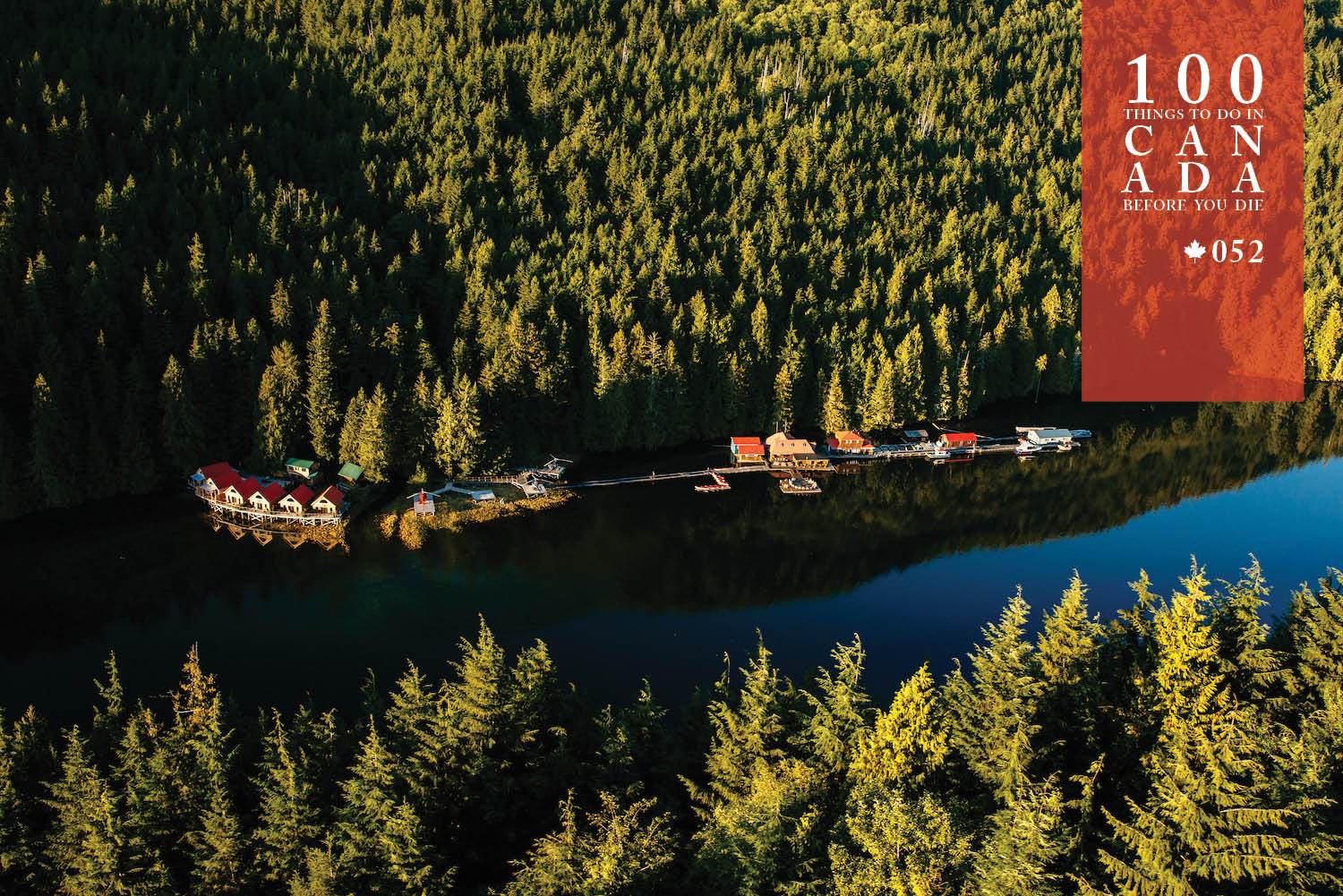 Lodge in style at the Great Bear Rainforest's Nimmo Bay Resort