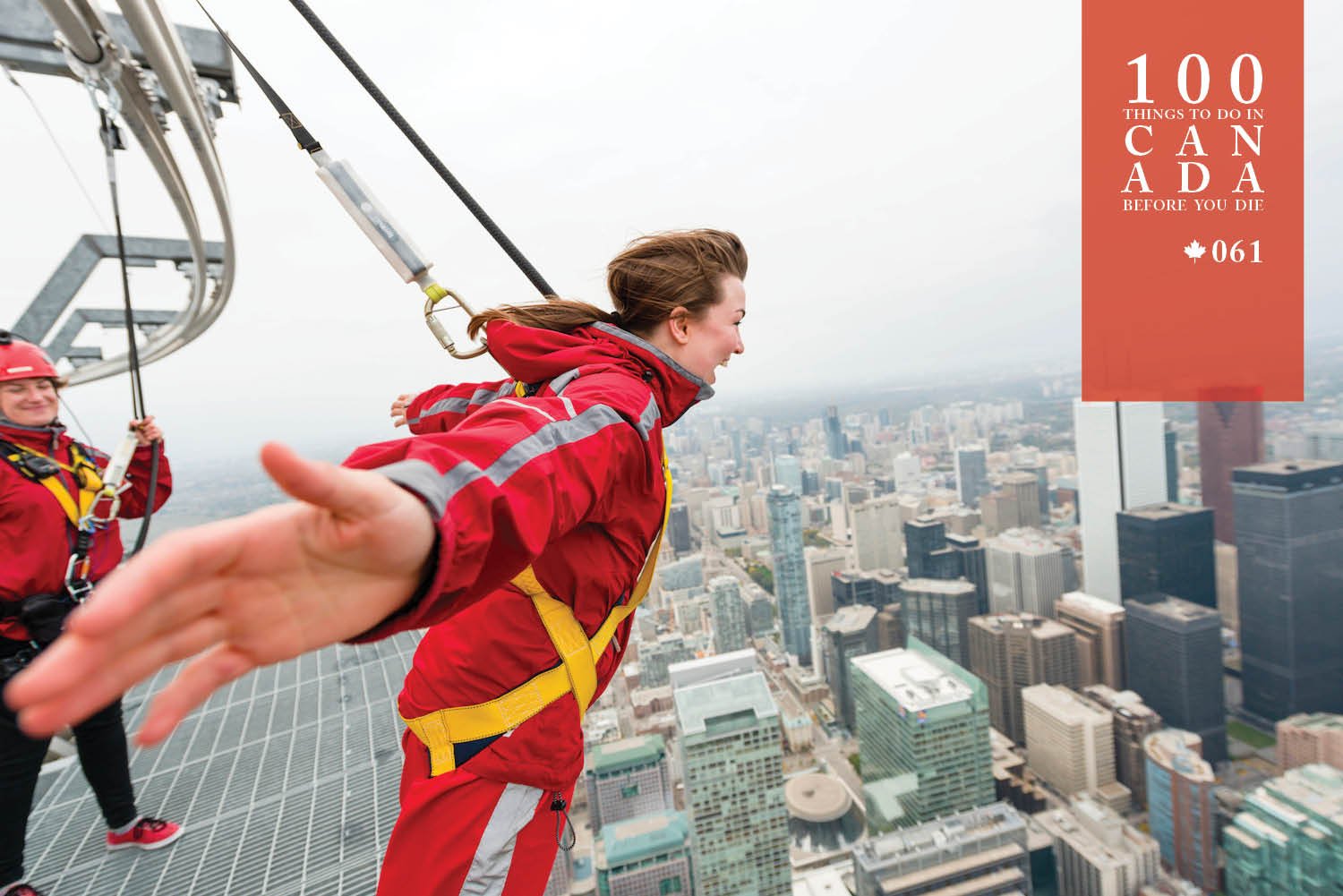 Take a walk over the wild side for the best view in Toronto