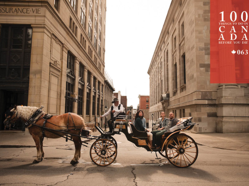 Explore 400 years of history in Old Québec