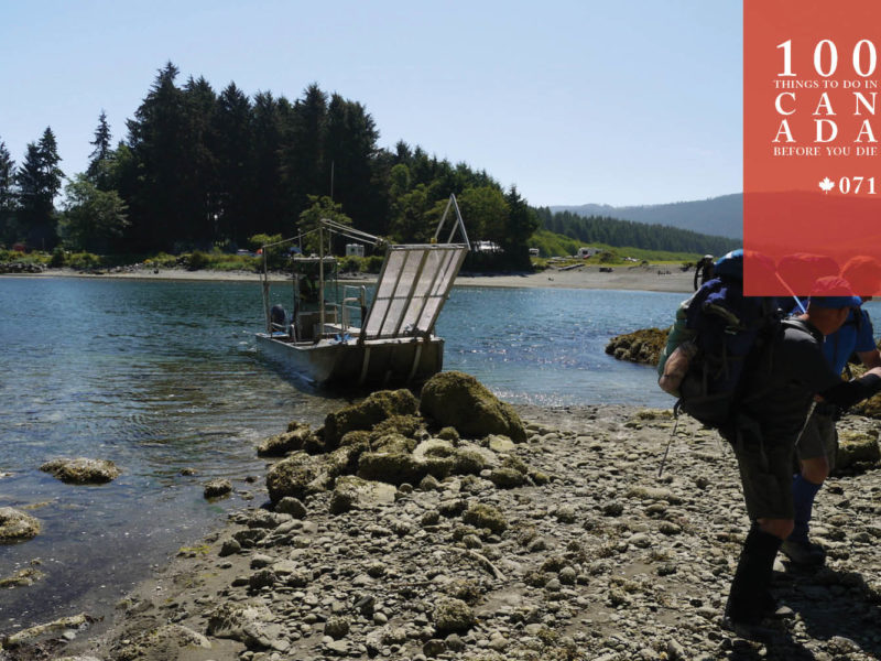 Dust off your boots for Vancouver’s incredible West Coast Trail