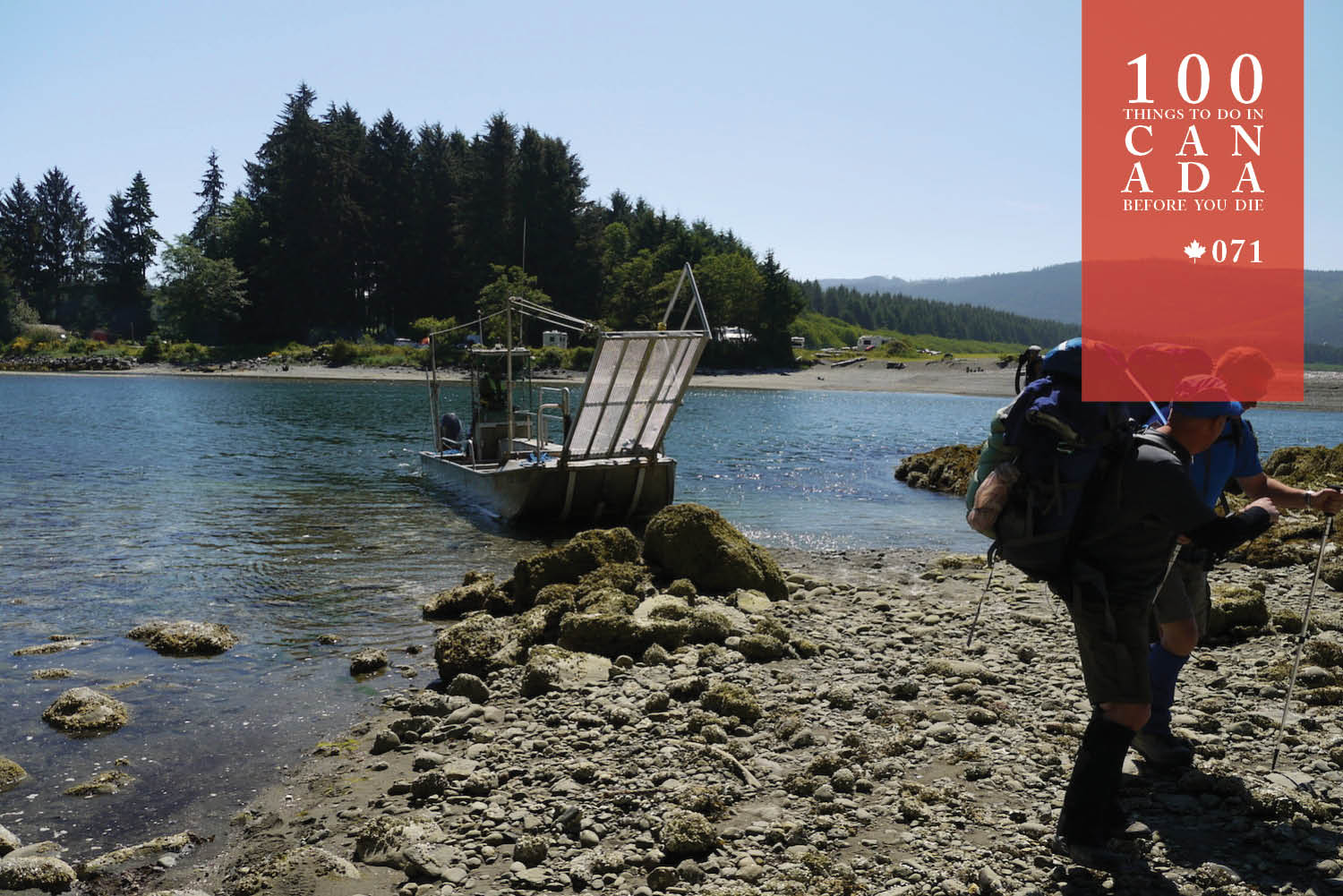 Dust off your boots for Vancouver’s incredible West Coast Trail