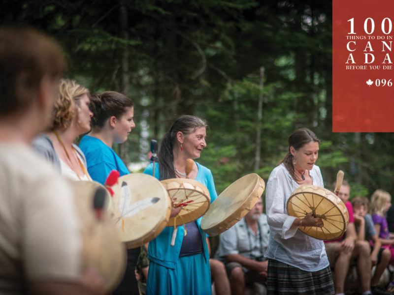 Connect with Nova Scotia's historic Mi'kmaq culture