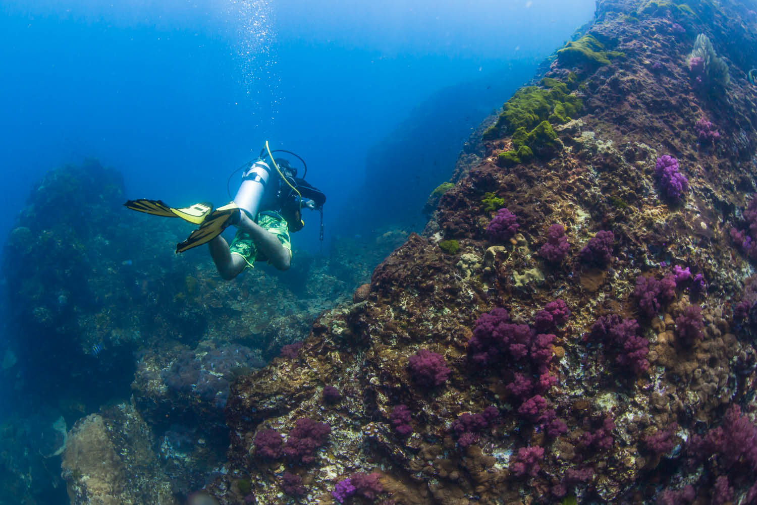 southern Thailand scuba diving snorkelling dive snorkel