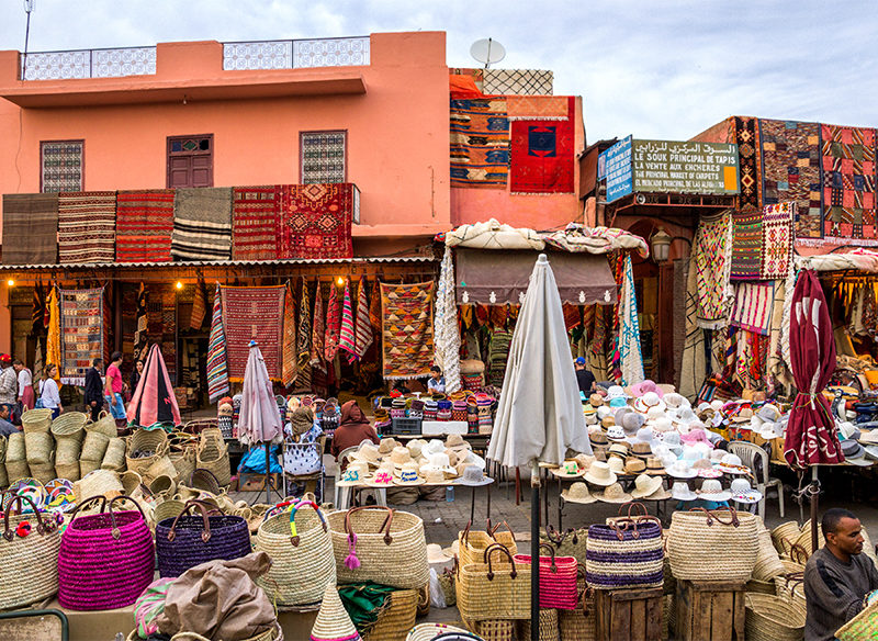 The 7 golden rules of souq shopping
