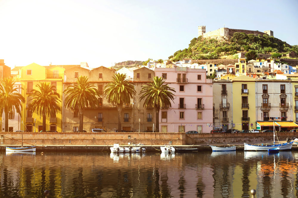 bosa oristano malaspina sardinia Italy