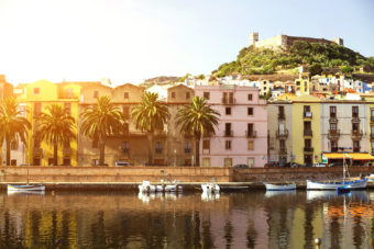 bosa oristano malaspina sardinia Italy