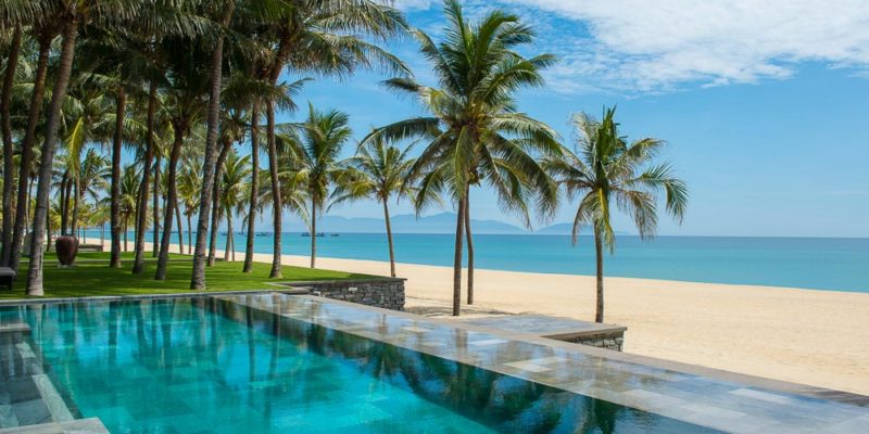Hoi An Vietnam city stay accommodation Nam Hai four Seasons